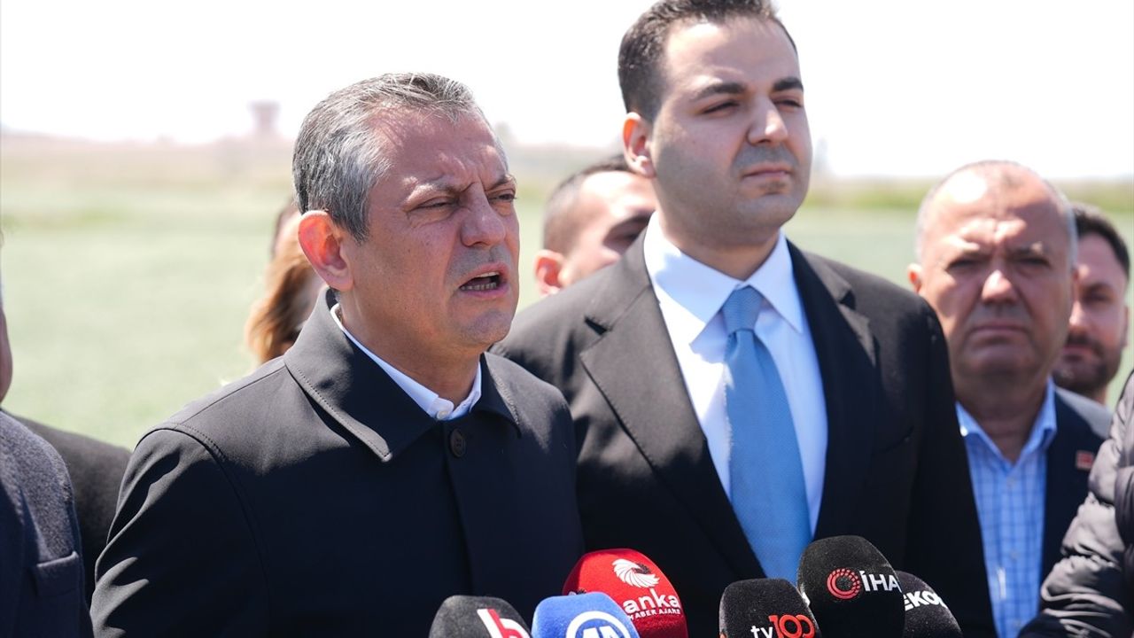 CHP Gençlik Kolları Başkanı Aydın'a Yargı Süreci Başladı
