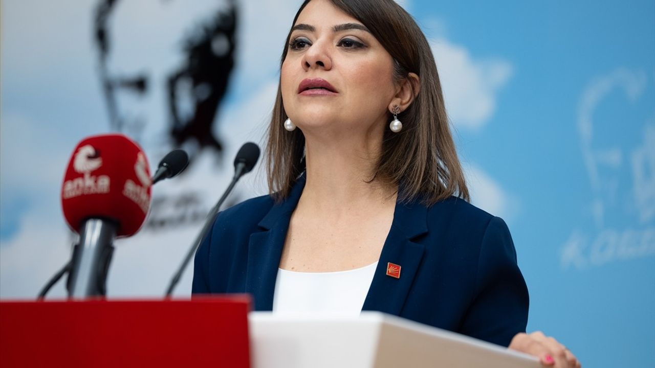 CHP Genel Başkan Yardımcısı Taşcıer: Emek Mücadelesi Yaşam Kavgasına Dönüştü