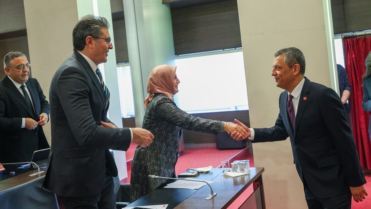 CHP Parti Meclisi Toplantısı Sonuçlandı