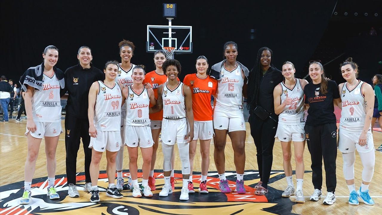 ÇİMSA ÇBK Mersin Kadın Basketbol Takımı, Avrupa Ligi'nde Ardından Ardına Final Aşamasına Katılıyor