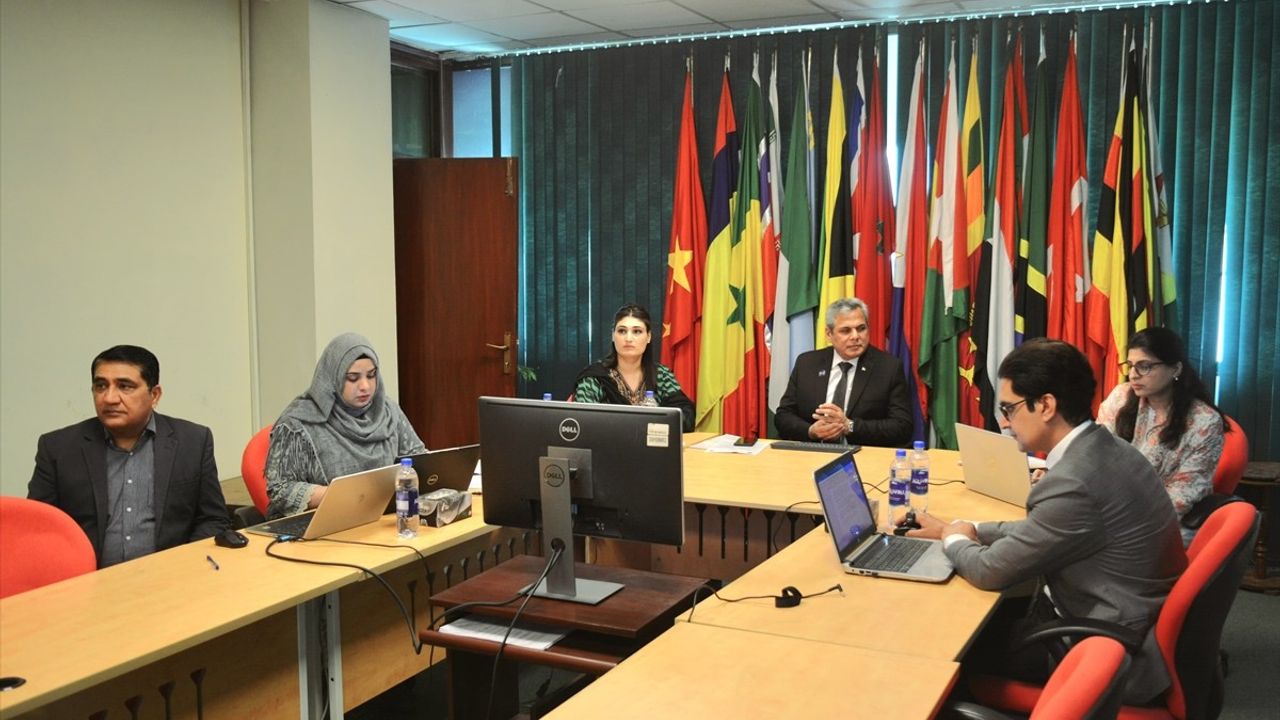 COMSATS ve TÜBİTAK'dan Sıfır Atık Çalıştayı