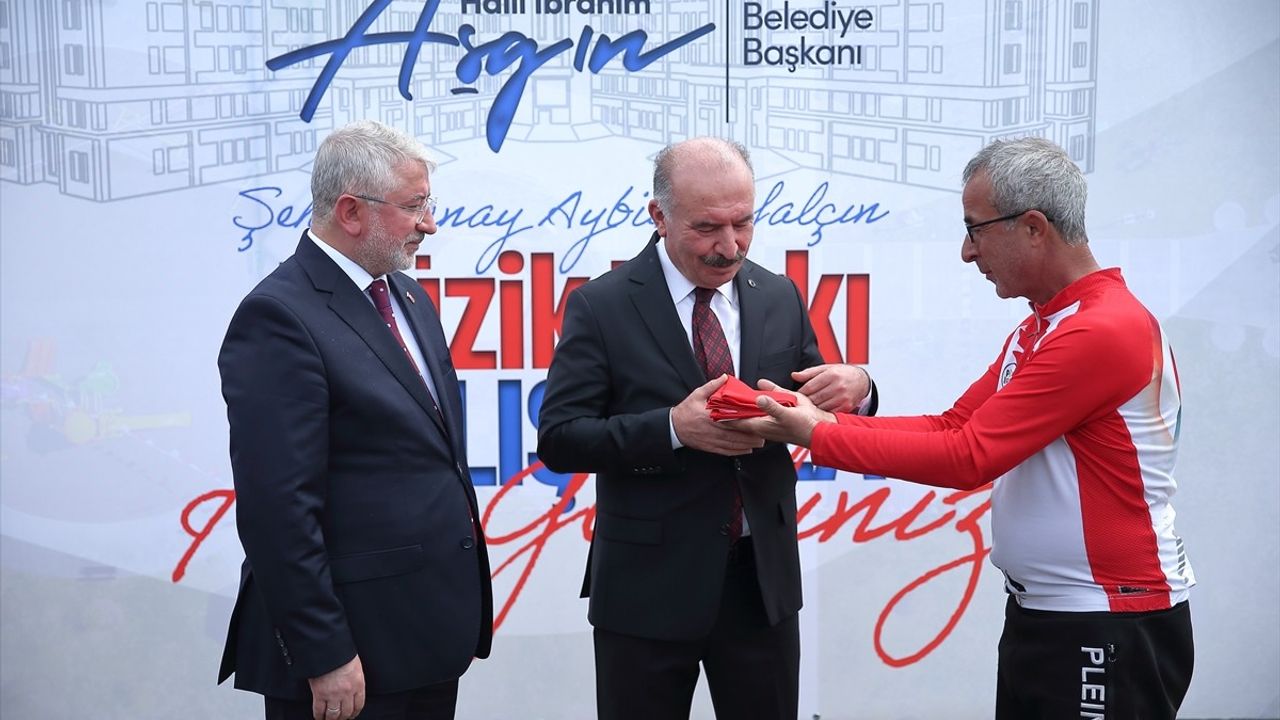 Çorum'da Müziğin Öğretmeni Şehit Aybüke Yalçın Anısına Park Açıldı