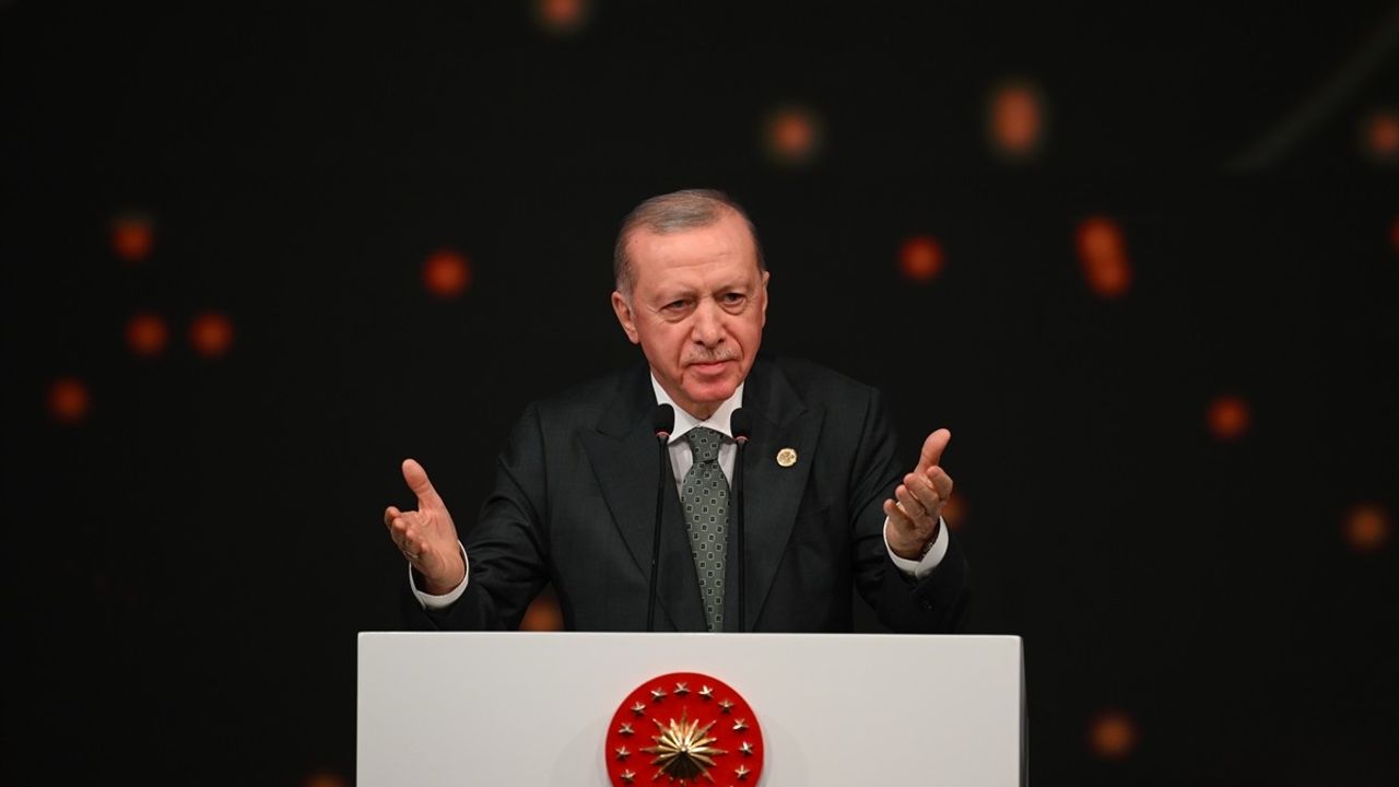 Cumhurbaşkanı Erdoğan'dan Antalya Diplomasi Forumu'nda Önemli Mesajlar