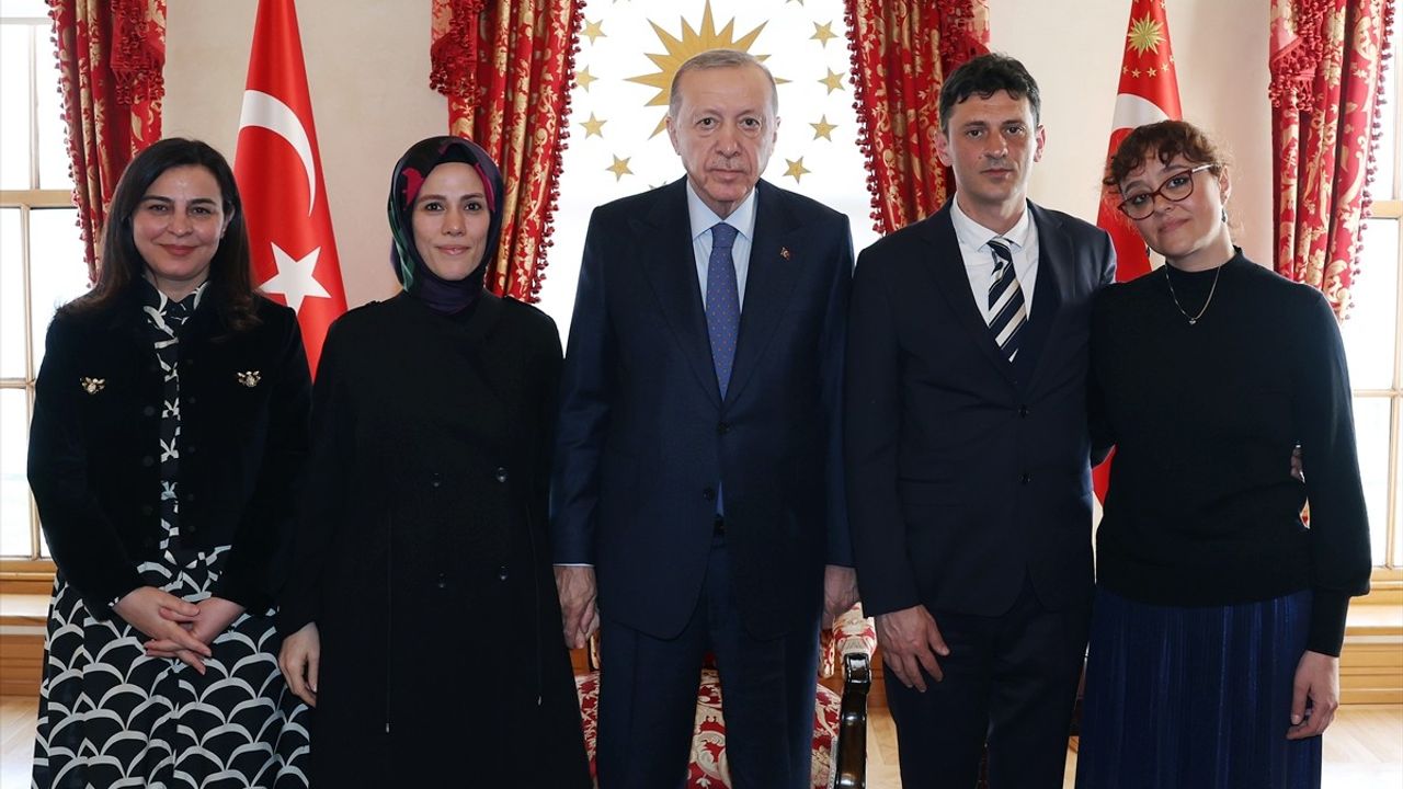 Cumhurbaşkanı Erdoğan, Minguzzi Ailesiyle Görüştü