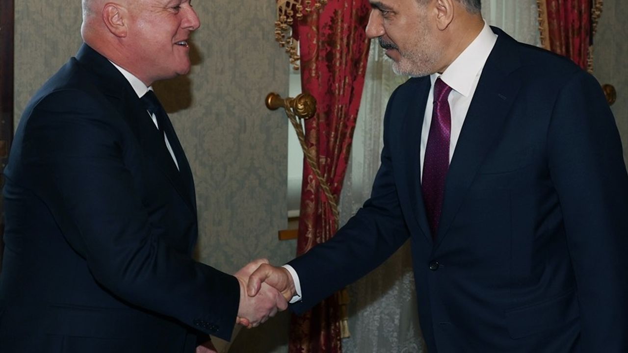 Cumhurbaşkanı Erdoğan, Yeni Zelanda Başbakanı Luxon'a Onur Yemeği Verdi