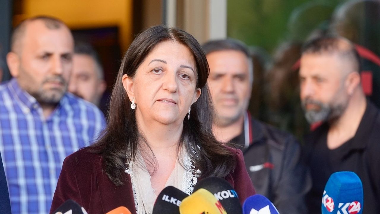 DEM Parti Heyeti İmralı'dan Açıklama Yaptı