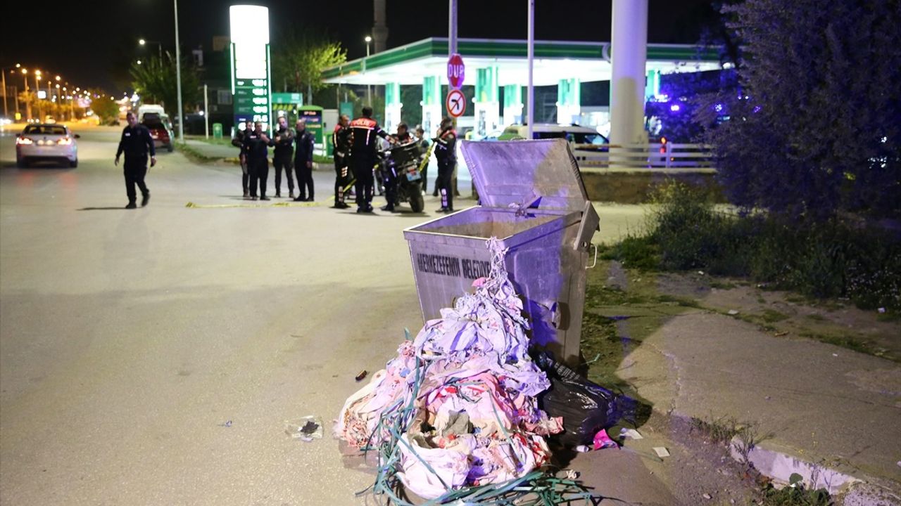 Denizli'de Çöp Konteynerinde Üzücü Bir Olay: Bebek Cesedi Bulundu