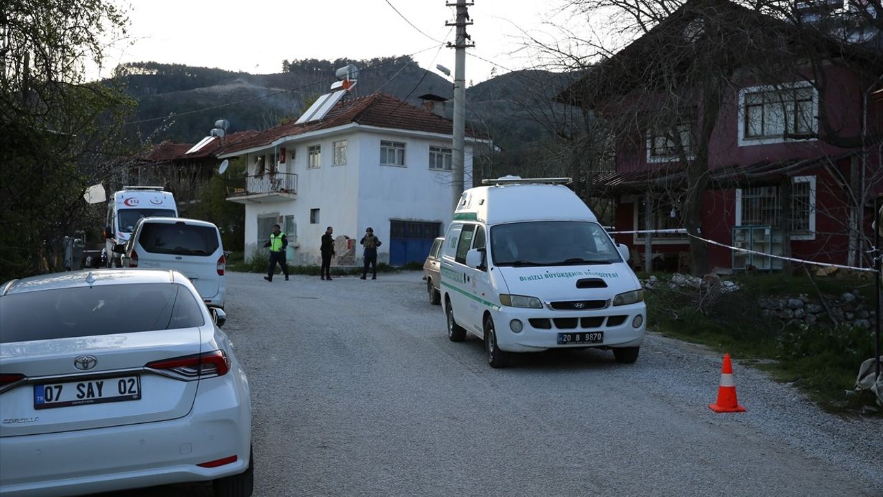 Denizli'de Kardeşi ve Yengesini Öldüren Şahıs Yakalandı
