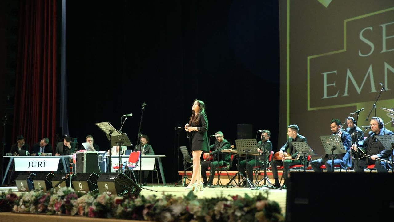 Denizli'de 'Sesimiz Emniyette' Müzik Yarışması Finali Gerçekleşti