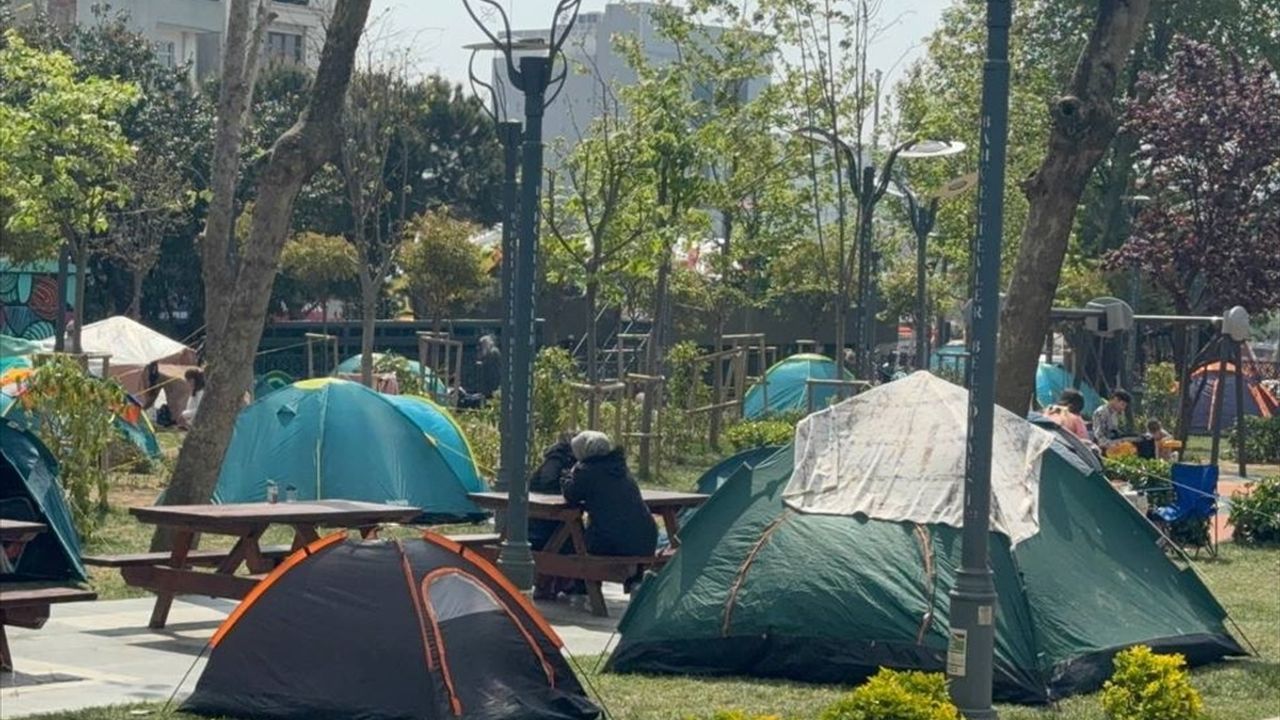Deprem Sonrası Açık Alanlarda Kalma Tercihi
