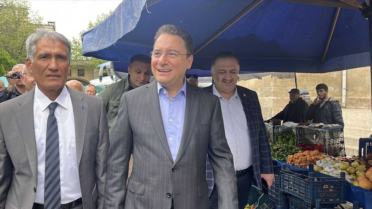 DEVA Partisi Genel Başkanı Ali Babacan Burdur’da Ziyaretler Gerçekleştirdi