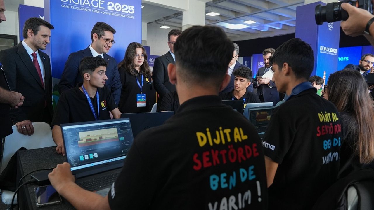 DIGIAGE Oyun Geliştirme Kampı 2025 Tamamlandı