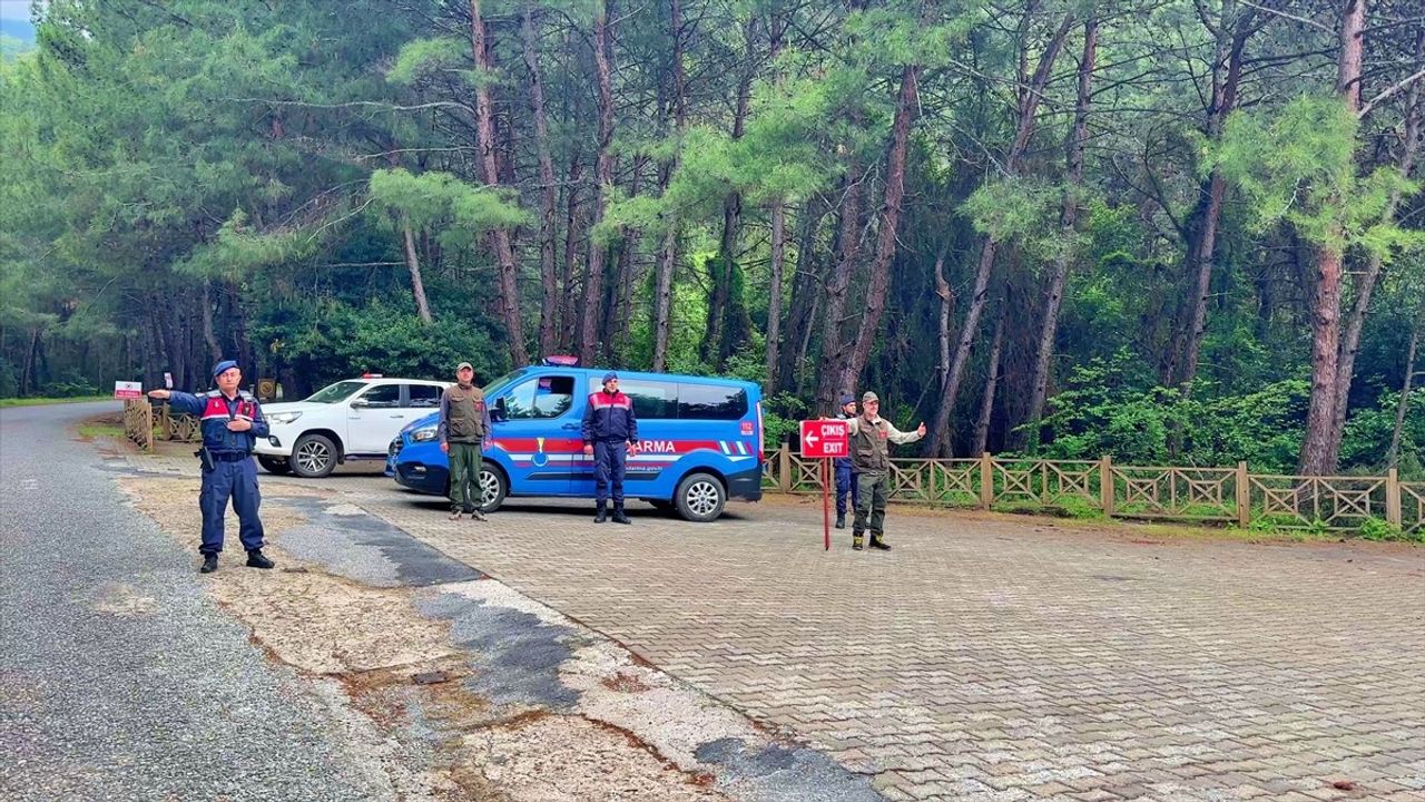 Dilek Yarımadası'nda Acil Durum Tahliye Tatbikatı