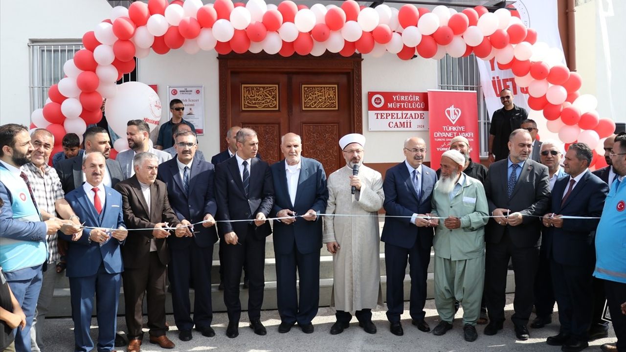 Diyanet İşleri Başkanı Ali Erbaş, Adana'da Hafızlık İcazet Merasimi'nde Konuştu