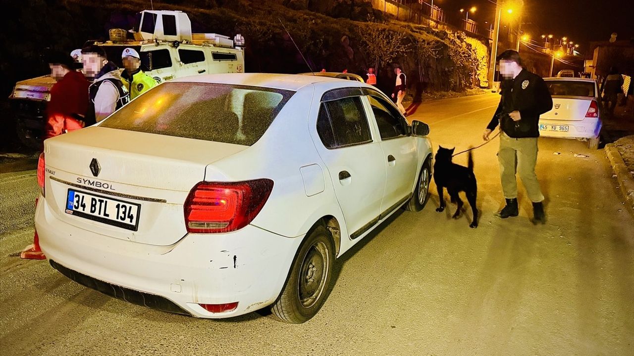 Diyarbakır'da 'Narko Hançer' Operasyonu Gerçekleştirildi