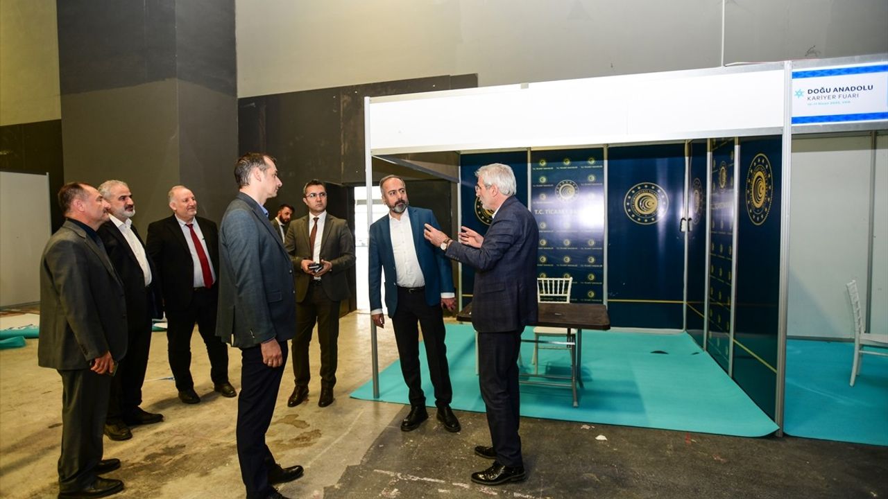 Doğu Anadolu Kariyer Fuarı: Gençlere Fırsat Eşitliği