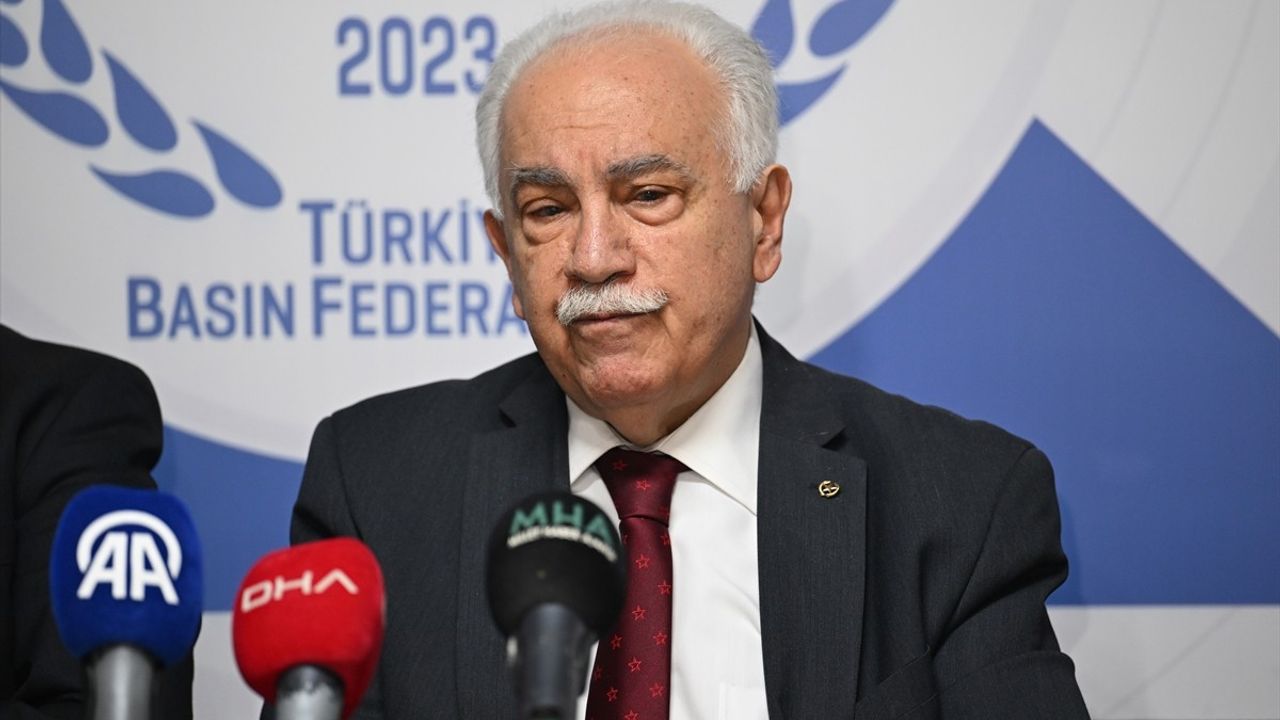 Doğu Perinçek'ten Çarpıcı Açıklamalar