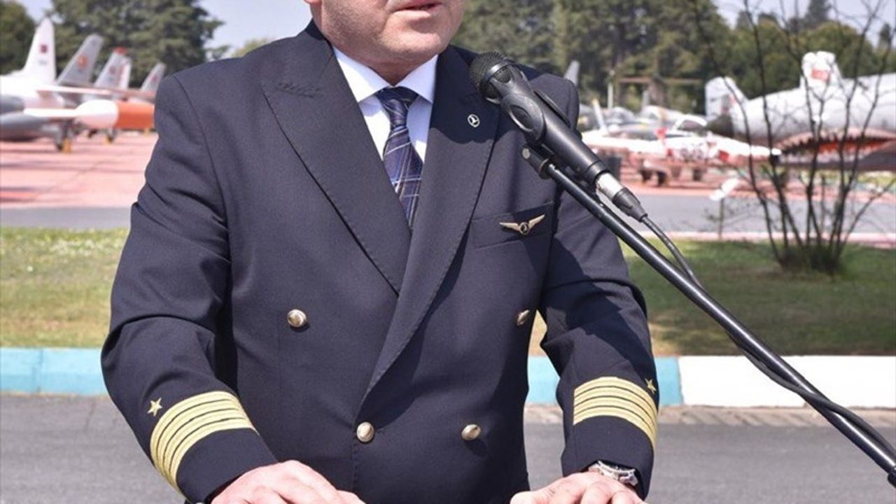 Dünya Pilotlar Günü Etkinliği İstanbul'da Gerçekleşti