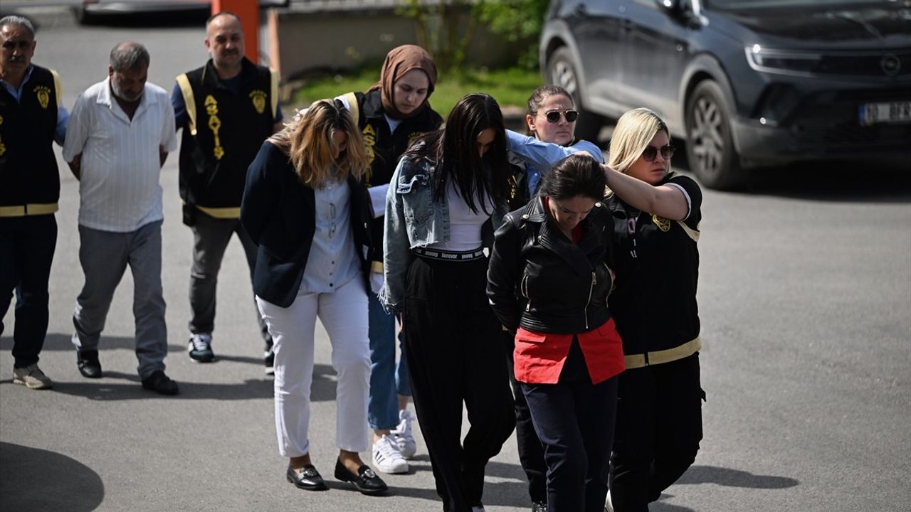 Düzce'de Sahte Altın Operasyonu: 4 Şüpheli Yakalandı