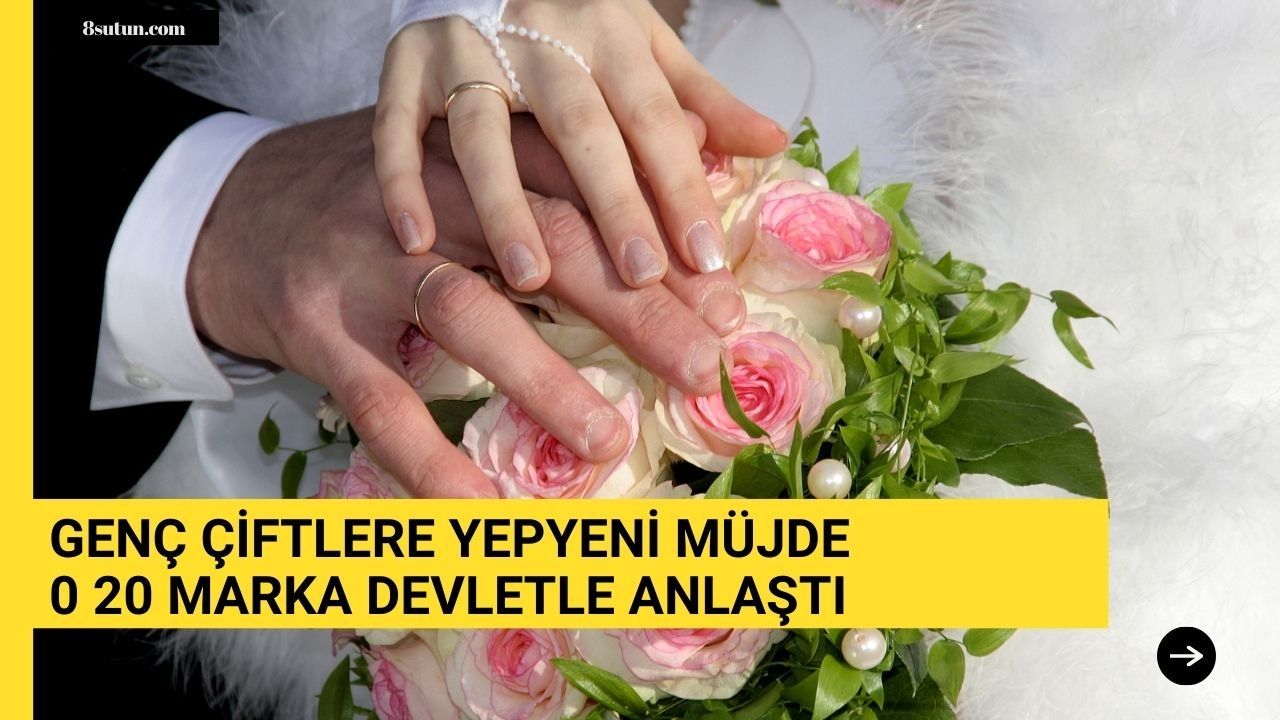 E-Devlet Kodu alan genç çiftler KOŞSUN! Tam 20 ünlü markada GÖRÜLMEMİŞ kampanya