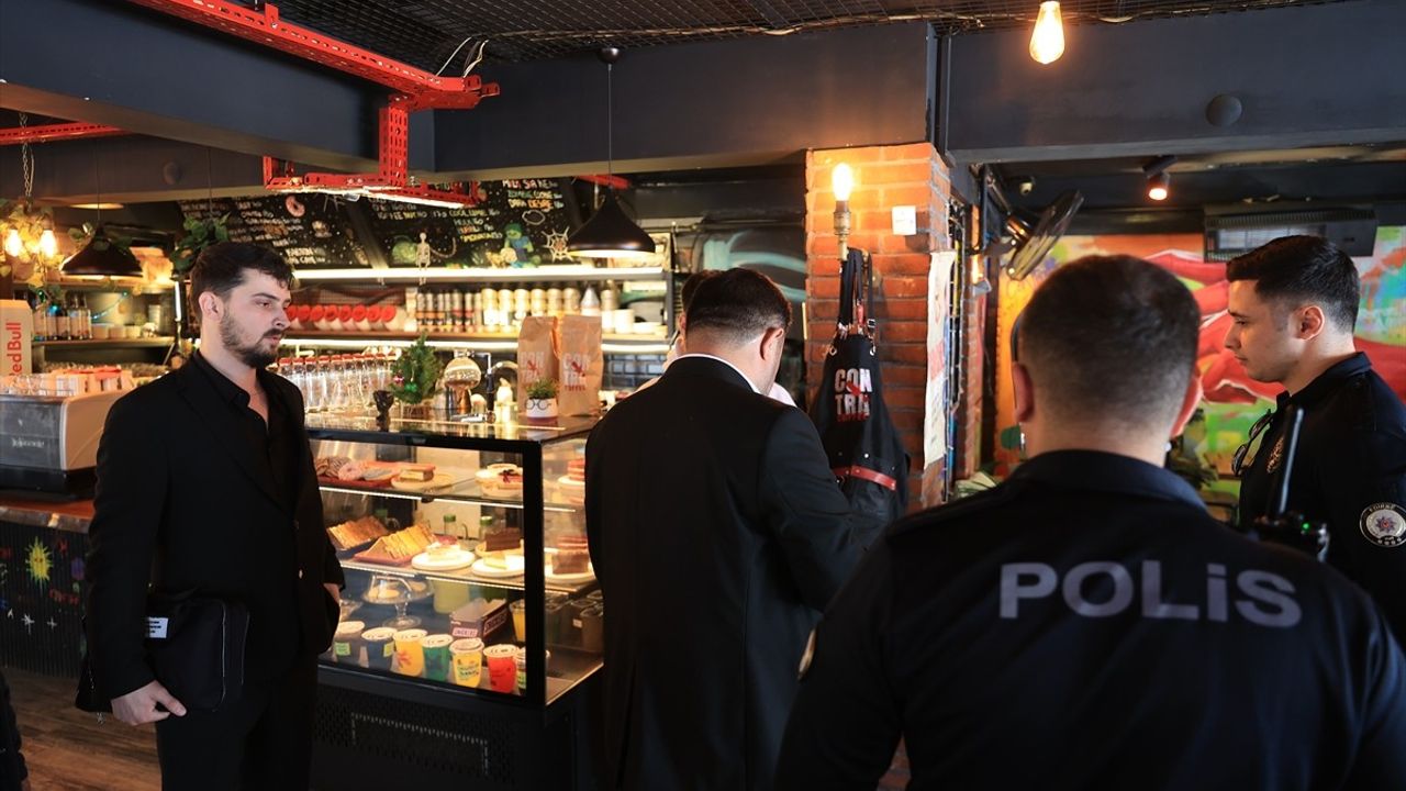 Edirne'de Kafe ve Restoranlarda Sigara Denetimi Gerçekleştirildi