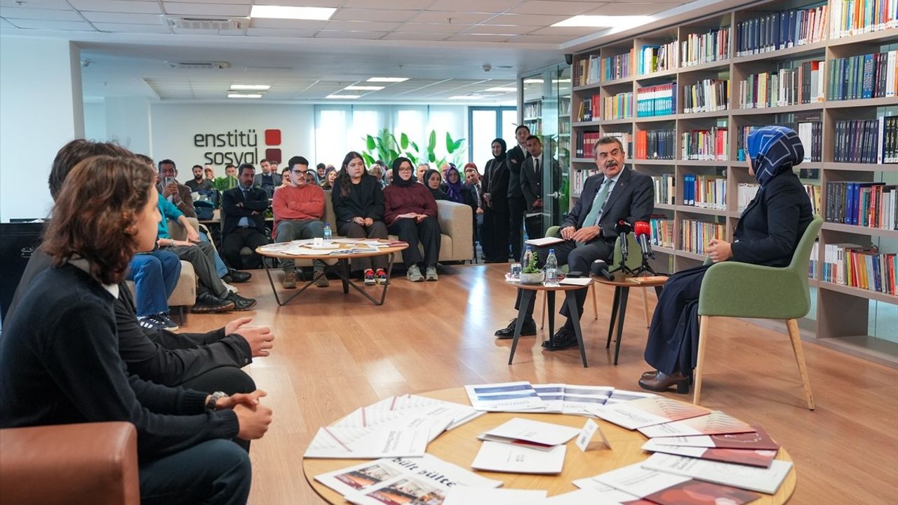 Eğitimde Değişim Zamanı: Bakan Tekin'in Vizyonu