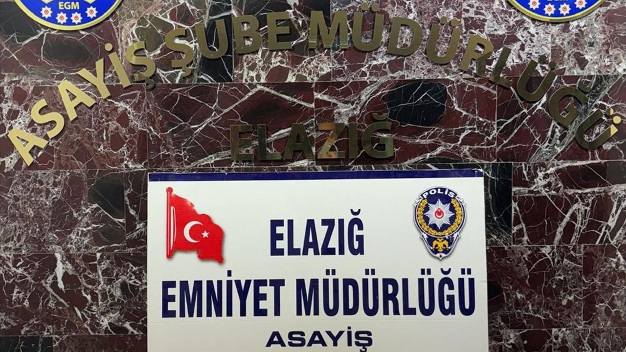 Elazığ'da Sahte Altın Operasyonu: 3 Tutuklama