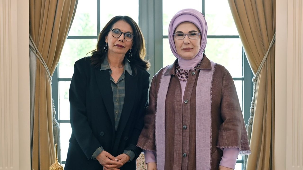 Emine Erdoğan, BM Temsilcileri ile Çocuk Hakları Üzerine Görüştü