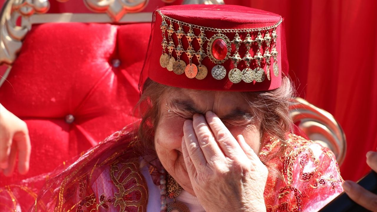 Emine Gülay'ın Kına Gecesi Hayali Gerçekleşti