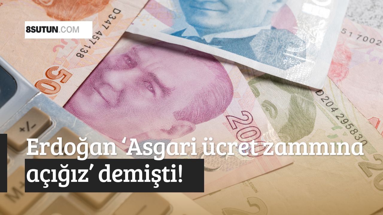 Erdoğan ‘Asgari ücret zammına açığız’ demişti! Dengeleri bozacak açıklama canlı yayında geldi 