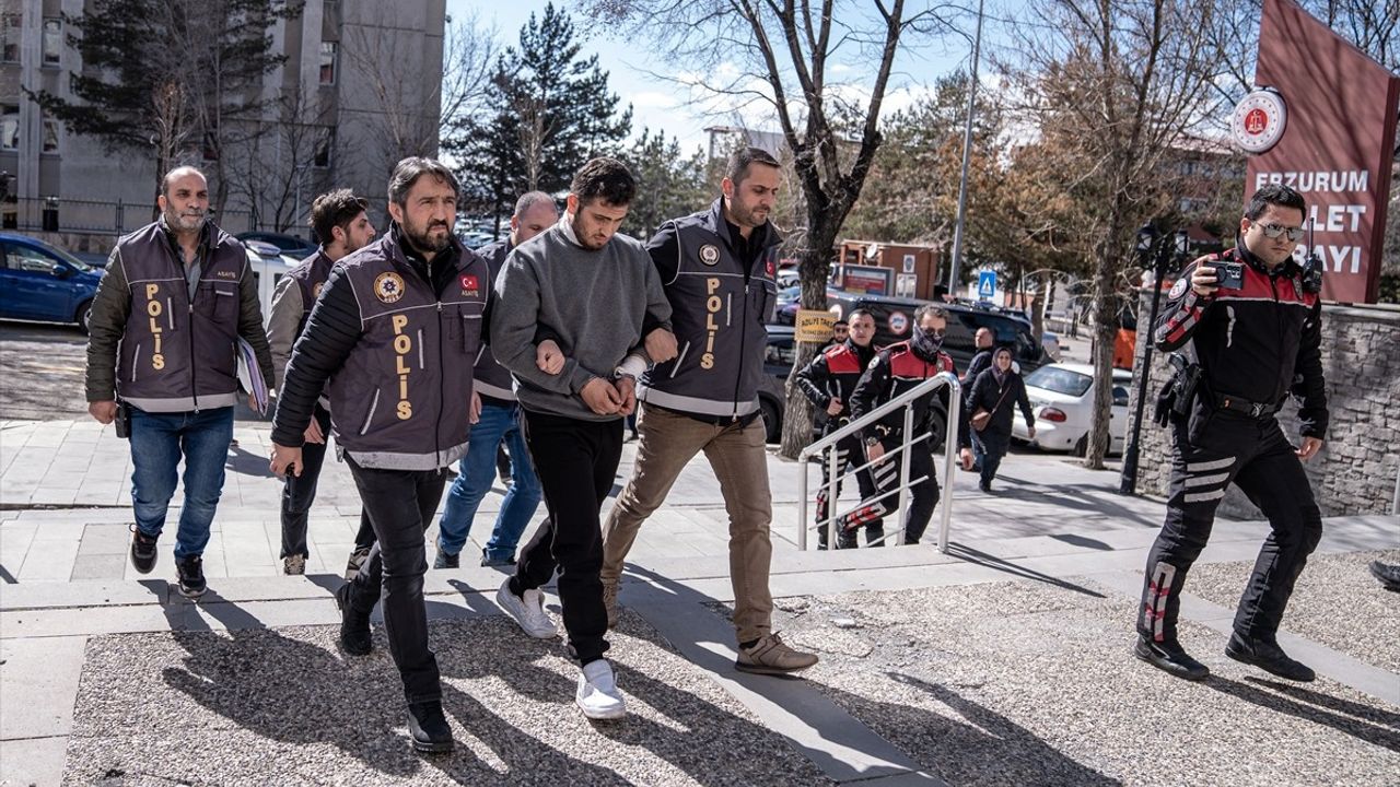 Erzurum'da Eşini Öldüren Kişi Tutuklandı