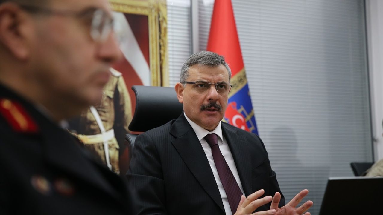 Erzurum'da Suç Oranları Düşüşte, Denetimler Artıyor