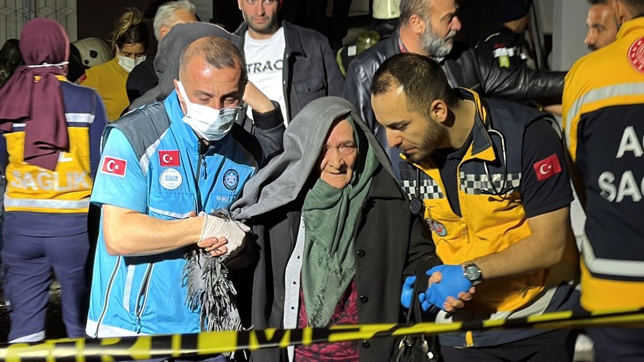 Erzurum'da Yangın Alarmı: 16 Yaralı, Şüpheli Tutuklandı