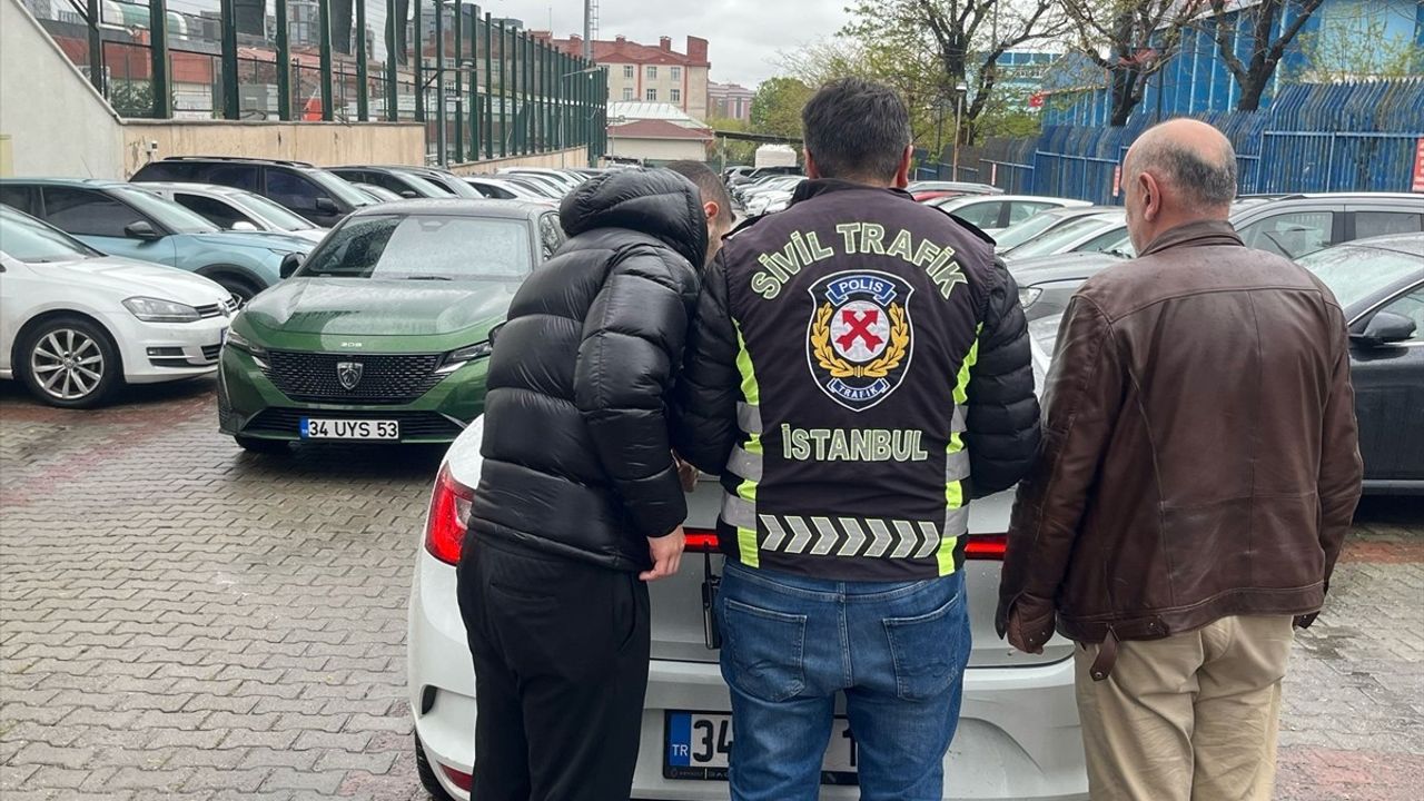 Esenyurt'ta Tehlikeli Sürüşe Ceza