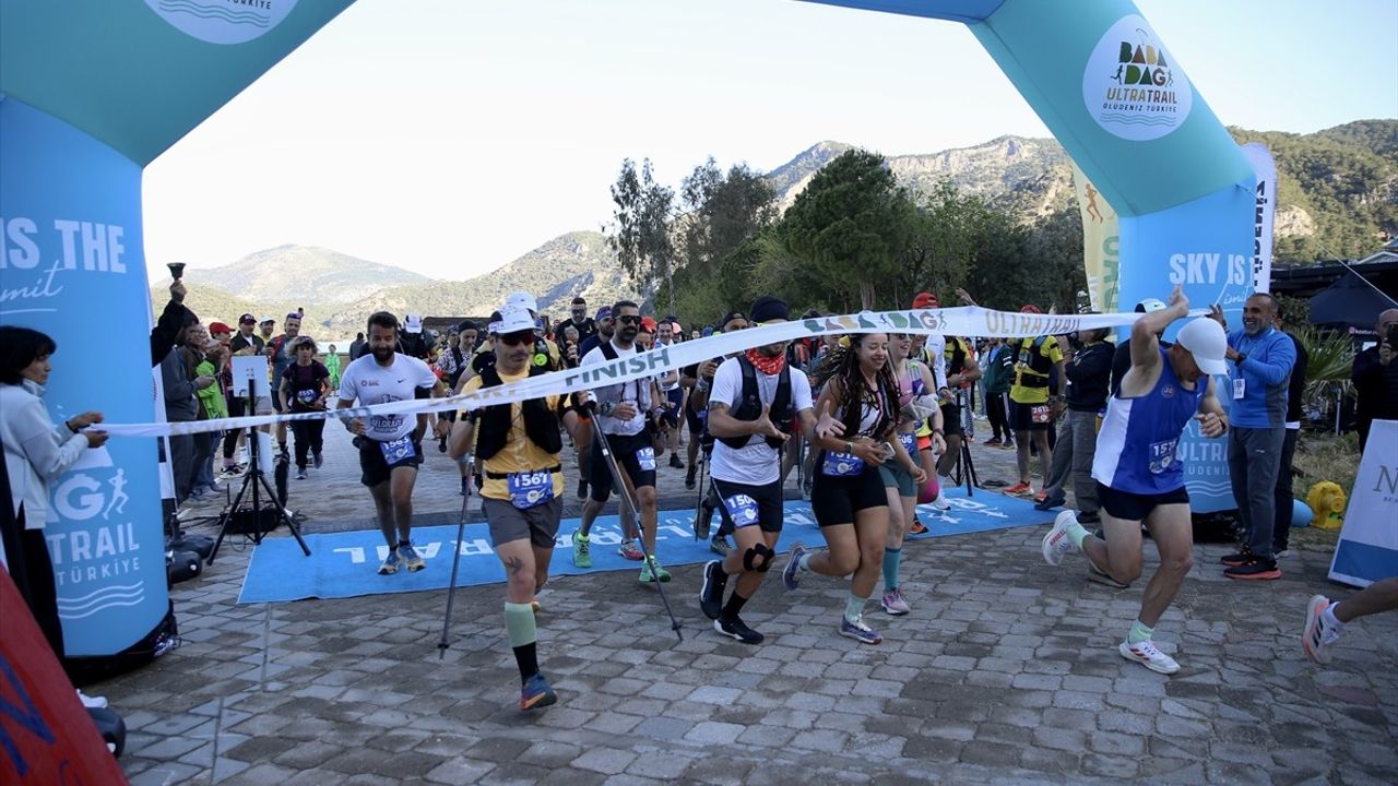 Fethiye'de Babadağ Ultra Maratonu Coşkusu