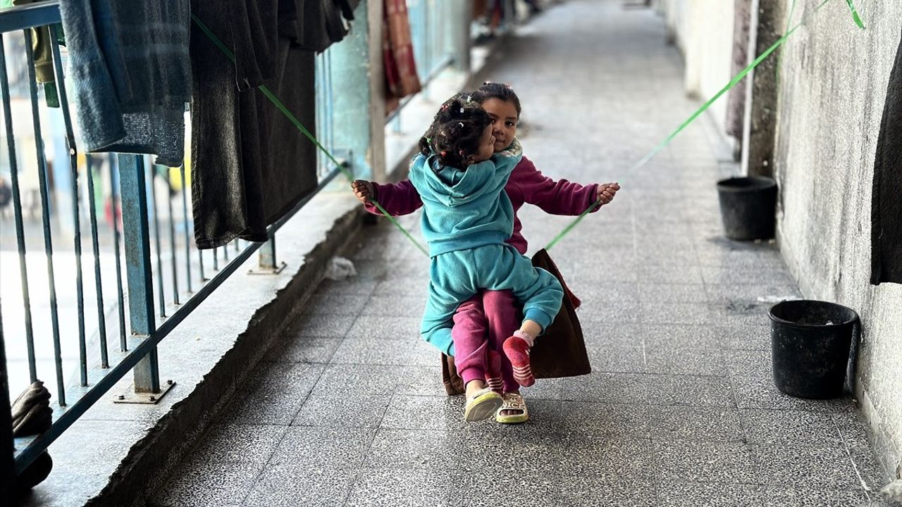 Filistin Çocuk Günü'nde Gazze'deki çocukların dilekleri