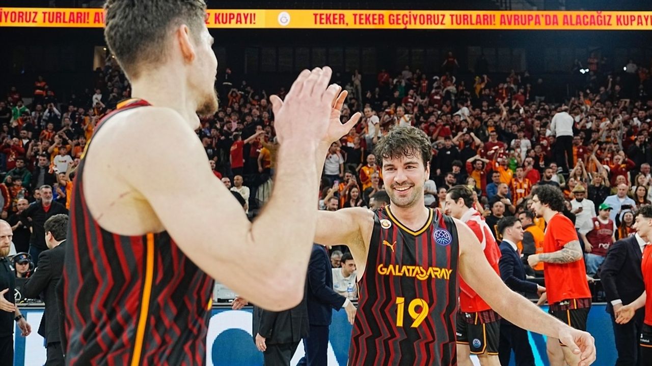 Galatasaray Erkek Basketbol Takımı Dörtlü Final'de Şampiyonluğa Kenetlendi