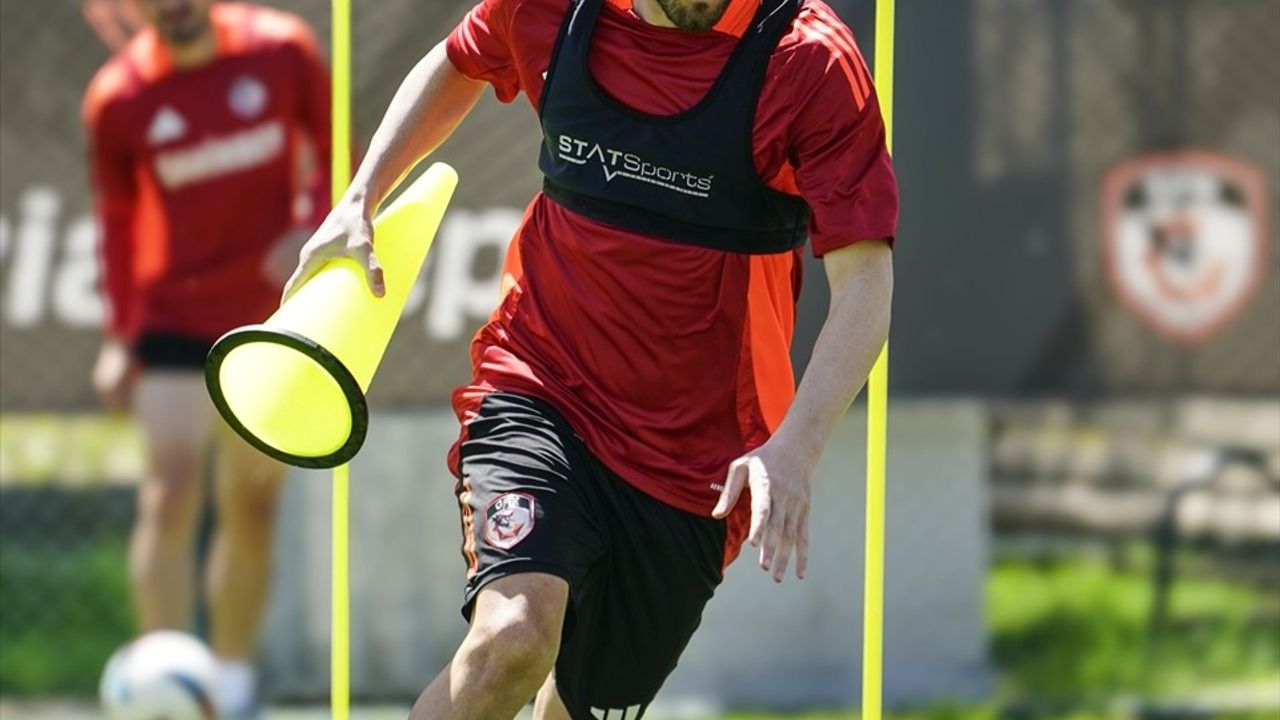 Gaziantep FK, Başakşehir Maçına Hazır