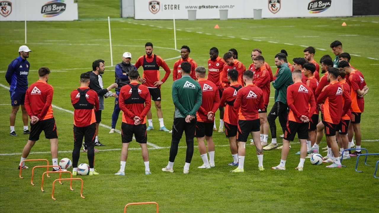 Gaziantep FK, Hatayspor Maçına Hazırlanıyor