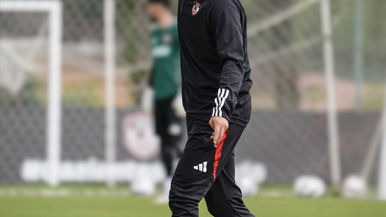 Gaziantep FK'nın Çaykur Rizespor Maçı Hazırlıkları Sürüyor