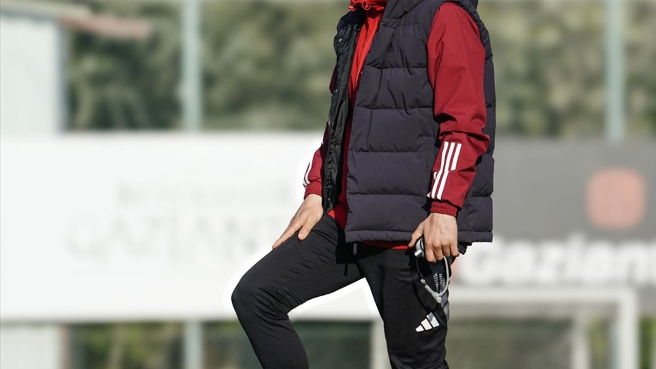 Gaziantep FK, RAMS Başakşehir Maçı İçin Hazırlıklarını Sürdürüyor