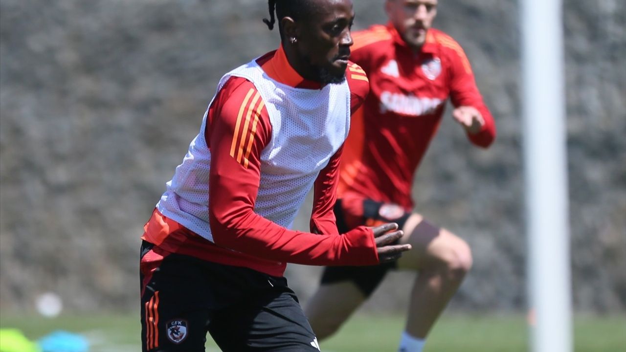 Gaziantep FK, RAMS Başakşehir Maçına Hazırlanıyor