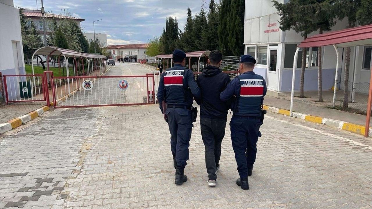 Gaziantep'te 21 Yıldan Fazla Cezası Olan Firari Yakalandı