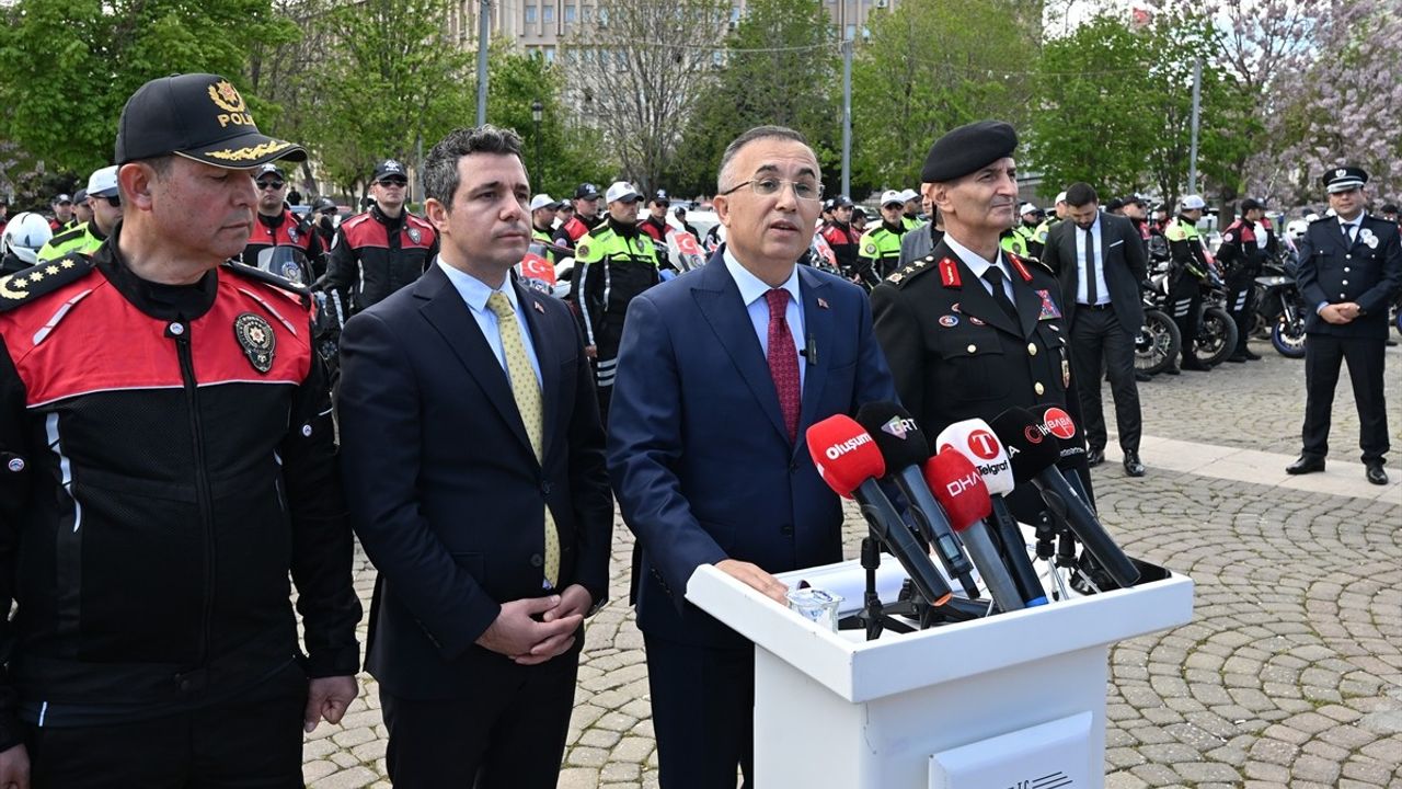 Gaziantep'te 50 Yeni Motosiklet Emniyet ve Jandarma Filosuna Katıldı