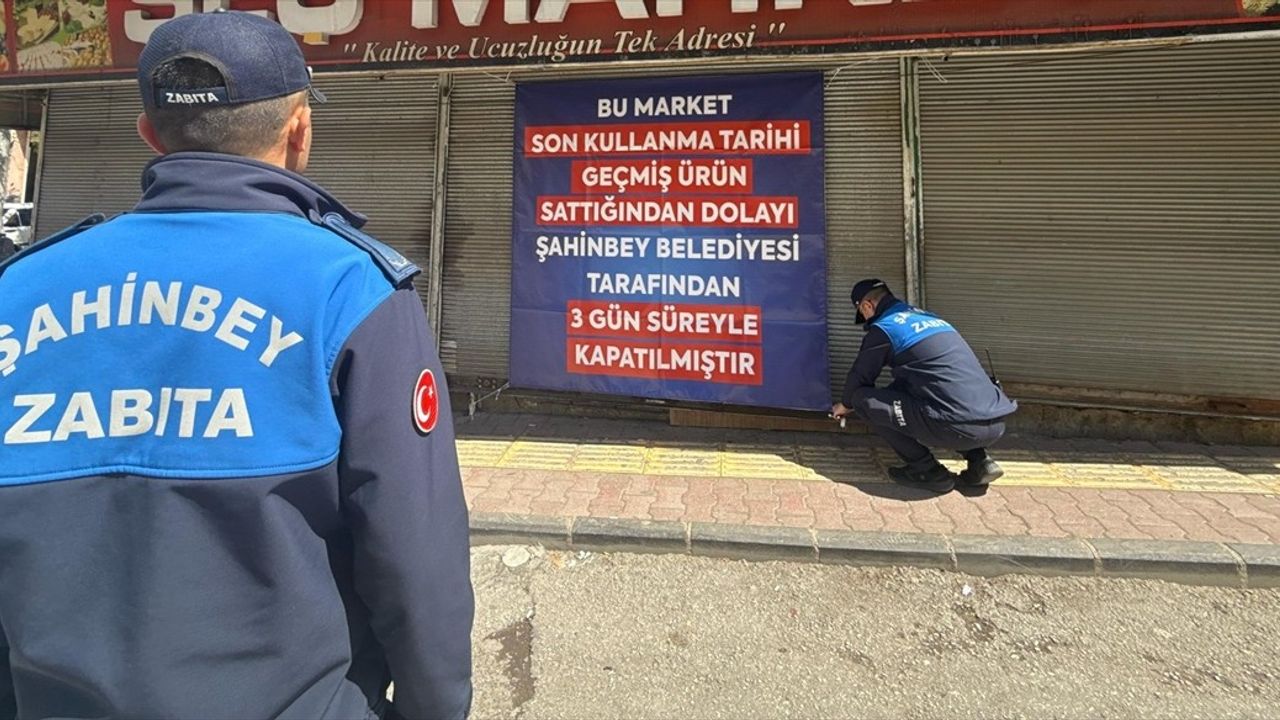 Gaziantep'te Sağlık İçin Denetimler Sürüyor