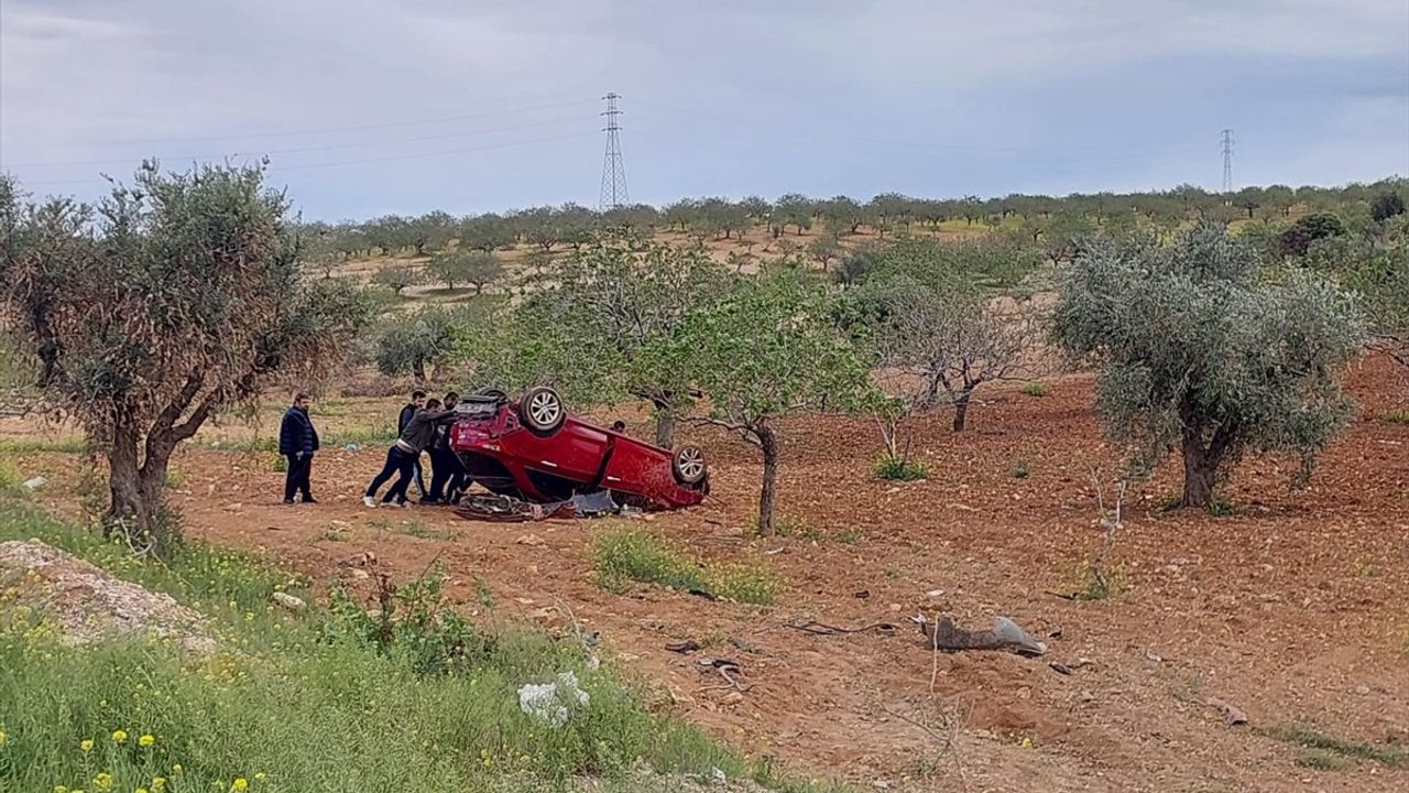 Gaziantep'te Trafik Kazası: 1 Ölü, 2 Yaralı