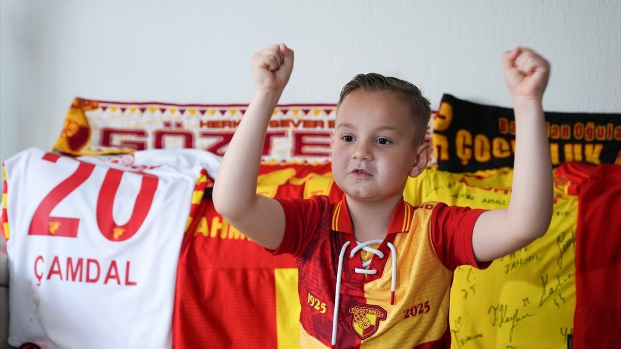 Göztepe'nin Küçük Fanatiği Kuzey Reis