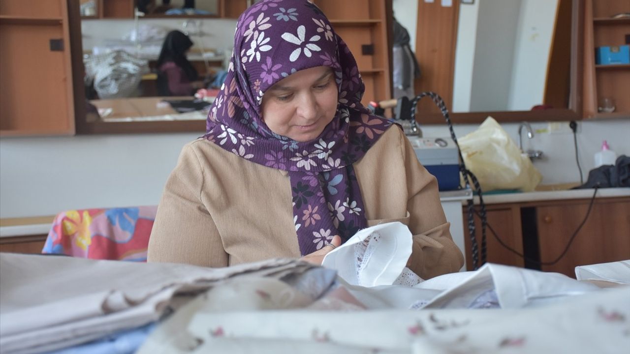 Gümüşhane'de Çeyiz Sandıkları Yeniden Hayat Buluyor