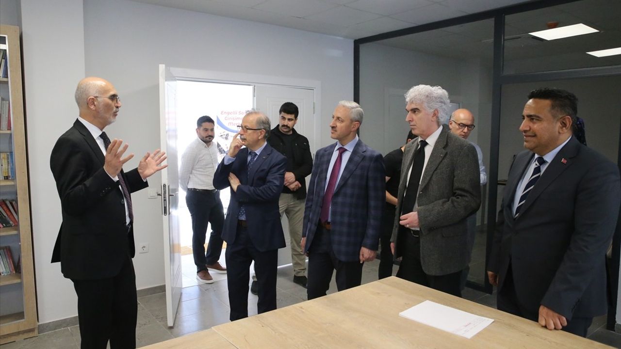 Hatay'da Engellilere Yönelik Sosyal Girişimcilik Protokolü İmzalandı