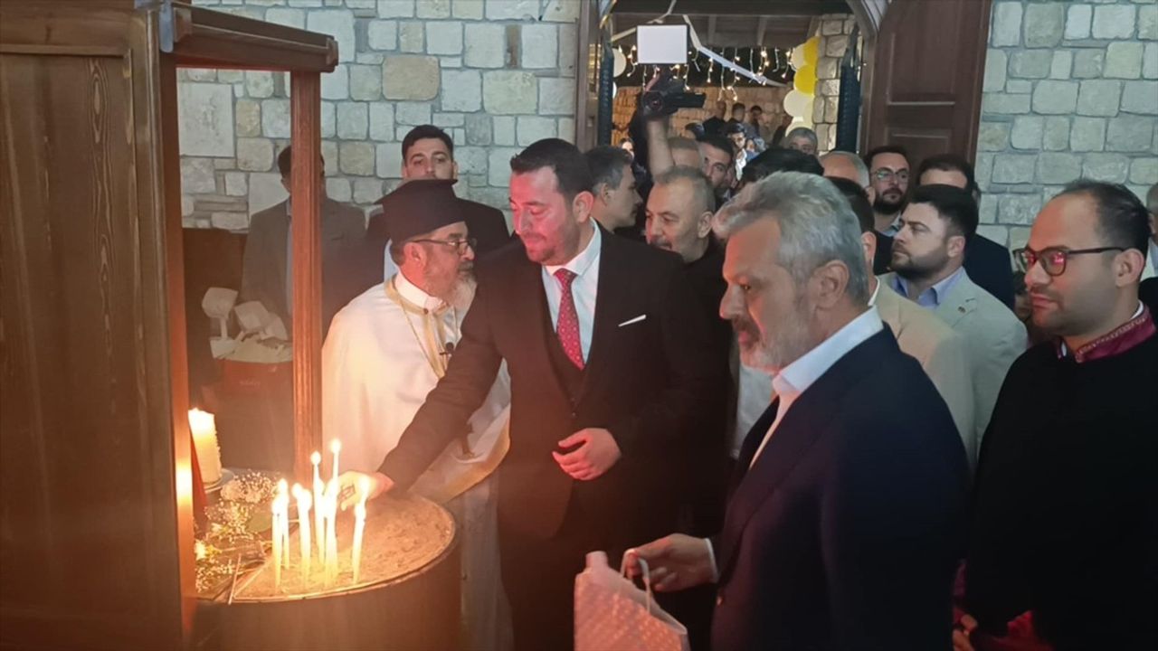 Hatay'da Paskalya Bayramı Ayini Gerçekleşti